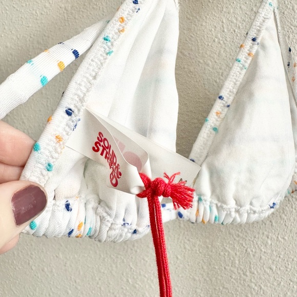 NWT Solid & Striped Babydot Bikini Size Medium - Picture 11 of 16